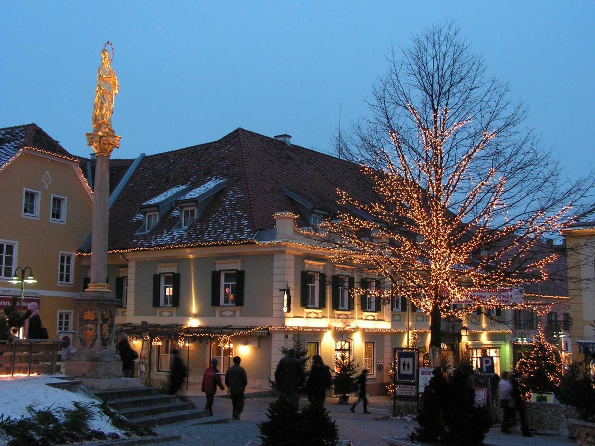 Gasthof Restaurant Zum Brauhaus Hotell Hartberg Exteriör bild